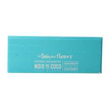 Pain Des Fleurs Krokante crackers kokos glutenvrij bio 150.00 Gram