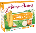 Pain Des Fleurs Krokante crackers ui glutenvrij bio 150 Gram
