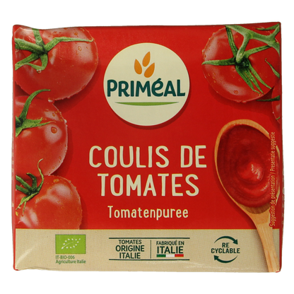 Primeal Tomatenpuree bio 500.00 Gram