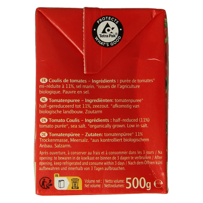 Primeal Tomatenpuree bio 500.00 Gram