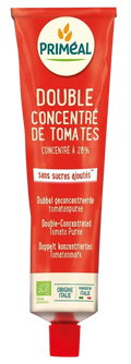 Primeal Tomatenpuree dubbel geconcentreerd bio 200.00 Gram