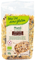 Ma Vie Sans Muesli chocolade en multigranen glutenvrij bio 300.00 Gram