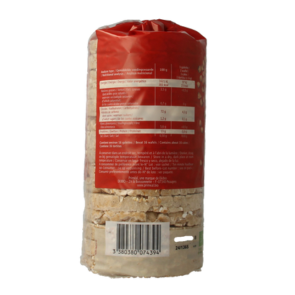 Primeal Boekweitcrackers bio 100.00 Gram