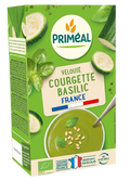 Primeal Veloute gebonden soep courgette basilicum bio 1 Liter
