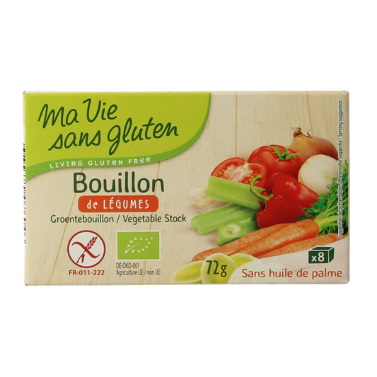 Ma Vie Sans Groentebouillon glutenvrij bio 72 Gram