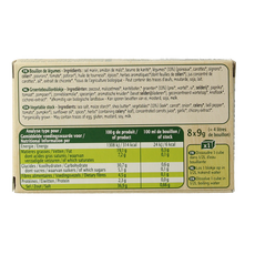 Ma Vie Sans Groentebouillon glutenvrij bio 72 Gram