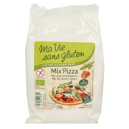 Ma Vie Sans Mix voor pizzabodems glutenvrij bio 350.00 Gram