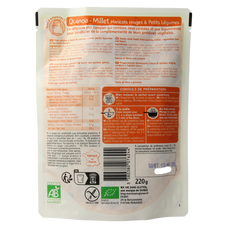Ma Vie Sans Quinoa gierst rode bonen & groente glutenvrij bio 220.00 Gram