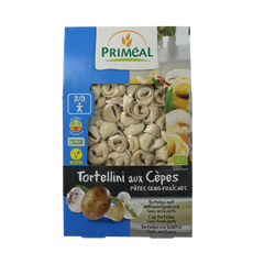 Primeal Tortellini eekhoorntjesbrood bio 250.00 Gram