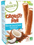 Bisson Crousty roll kokos cacao bio 125.00 Gram