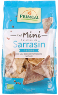 Primeal Mini boekweitcrackers naturel bio 100.00 Gram