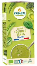 Primeal Veloute gebonden soep groene groenten bio 330.00 Milliliter