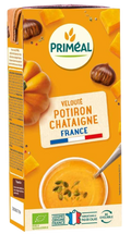 Primeal Veloute gebonden soep pompoen kastanje bio 330.00 Milliliter