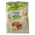 Ma Vie Sans Rijstcrackers met olijfolie glutenvrij bio 40 Gram