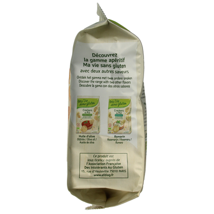 Ma Vie Sans Rijstcrackers sweet chili glutenvrij bio 40.00 Gram