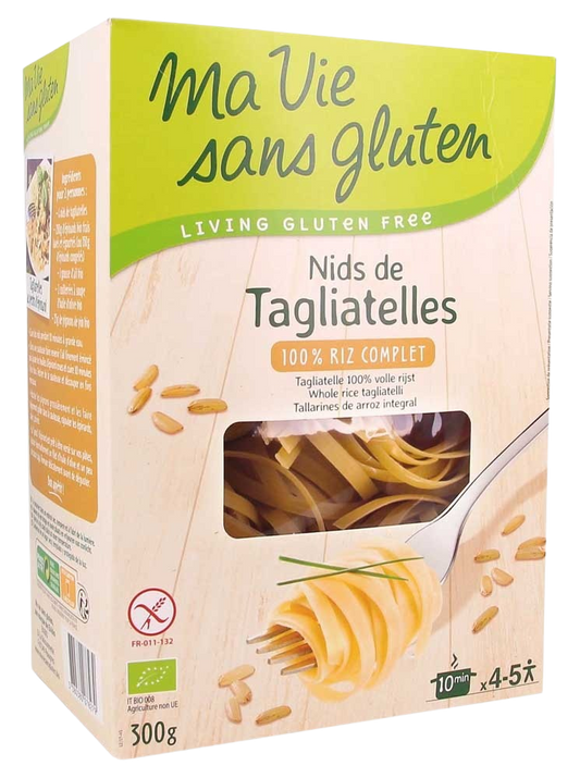 Ma Vie Sans Tagliatelle volkoren rijst glutenvrij bio 300 Gram