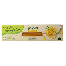 Ma Vie Sans Spaghetti van mais & rijst glutenvrij bio 400 Gram