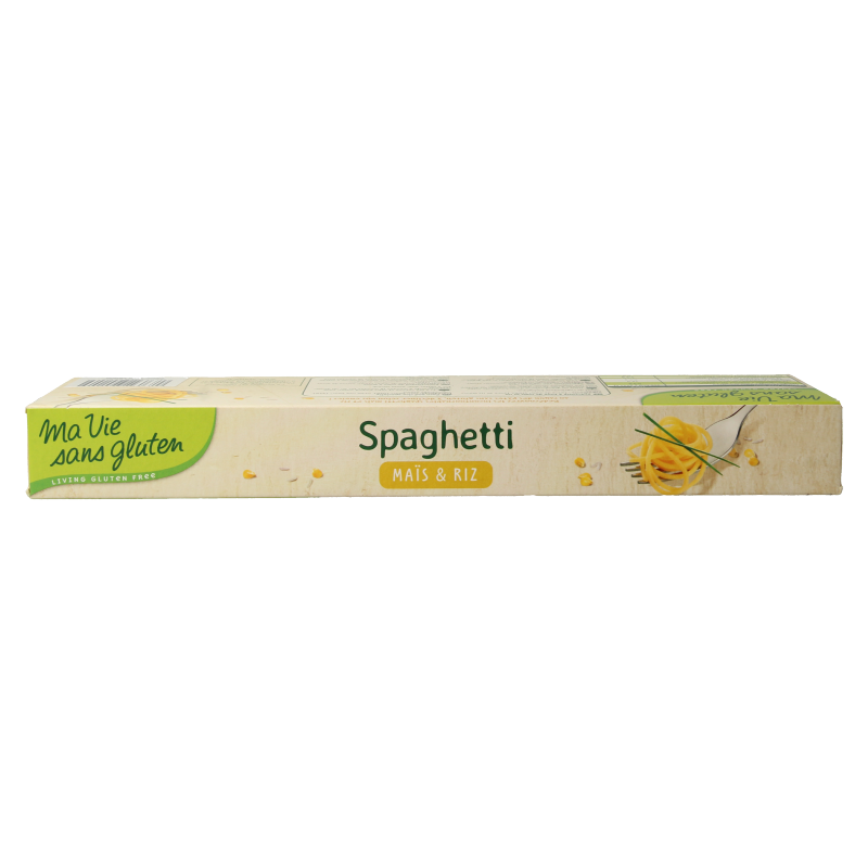 Ma Vie Sans Spaghetti van mais & rijst glutenvrij bio 400 Gram