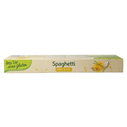 Ma Vie Sans Spaghetti van mais & rijst glutenvrij bio 400.00 Gram