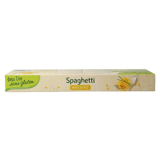 Ma Vie Sans Spaghetti van mais & rijst glutenvrij bio 400 Gram