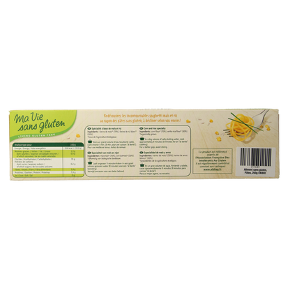 Ma Vie Sans Spaghetti van mais & rijst glutenvrij bio 400.00 Gram