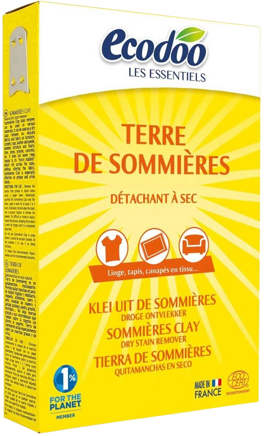 Ecodoo Klei de sommieres, droge vlekkenverwijderaar bio 350 Gram