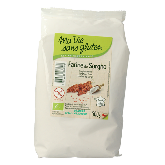 Ma Vie Sans Sorghummeel glutenvrij bio 500 Gram
