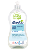 Ecodoo Afwasmiddel vloeibaar hypoallergeen baby-safe bio 500.00 Milliliter