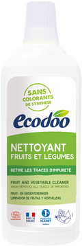 Ecodoo Fruit en groente reiniger bio 750 Milliliter