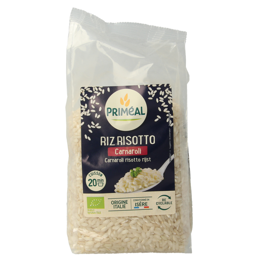 Primeal Witte carnaroli rijst bio 500.00 Gram