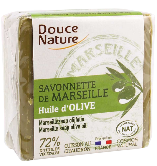 Douce Nature Zeep Marseille olijf bio 100 Gram