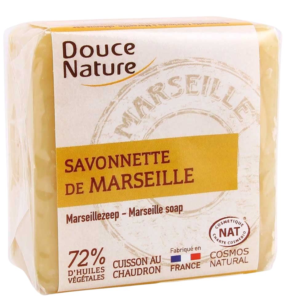 Douce Nature Zeep Marseille bio 100 Gram