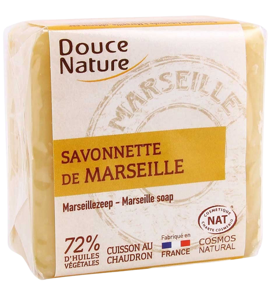 Douce Nature Zeep Marseille bio 100 Gram