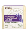 Douce Nature Zeep lavendel bio 100 Gram