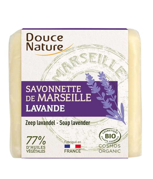 Douce Nature Zeep lavendel bio 100 Gram