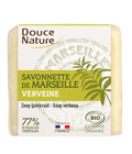 Douce Nature Zeep Marseille ijzerkruid/verbena bio 100.00 Gram