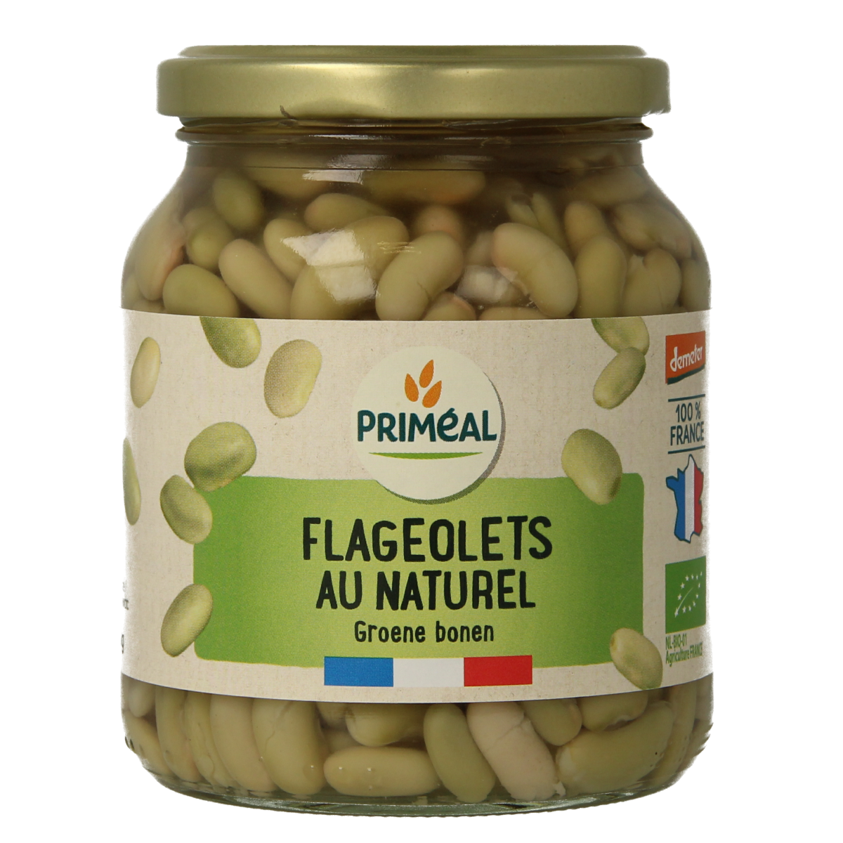 Primeal Groene kidneyboon flageolet bio 330.00 Gram