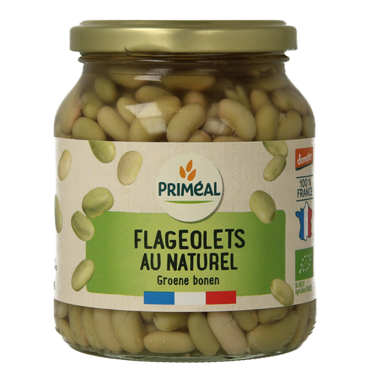 Primeal Groene kidneyboon flageolet bio 330.00 Gram