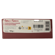 Pain Des Fleurs Krokante crackers kikkererwten glutenvrij bio 150 Gram