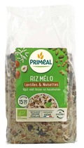 Primeal Rijst linzen en hazelnoten bio 500.00 Gram