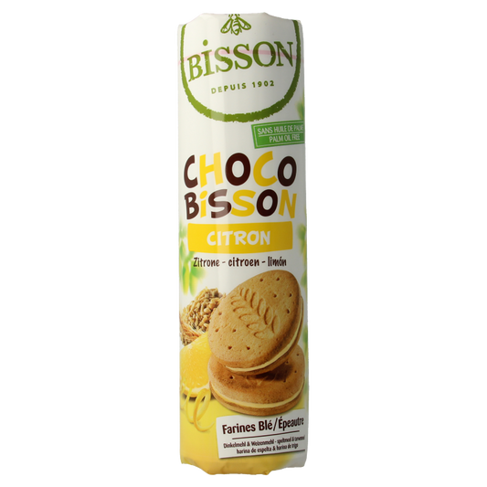 Bisson Choco Bisson citroen bio 300 Gram
