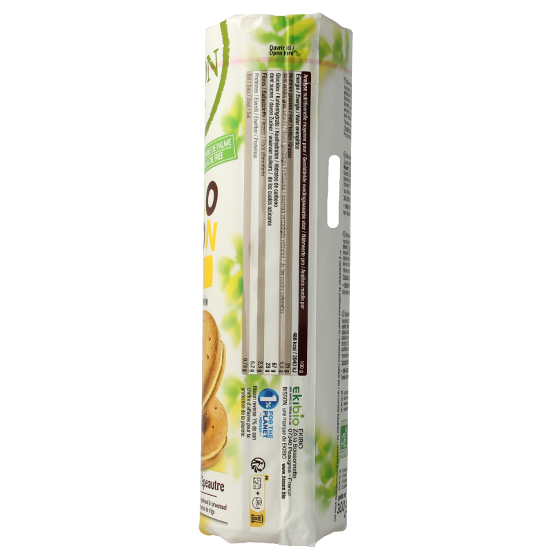 Bisson Choco Bisson citroen bio 300 Gram