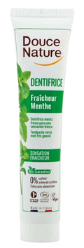 Douce Nature Tandpasta fris gevoel met verse munt bio 75.00 Milliliter