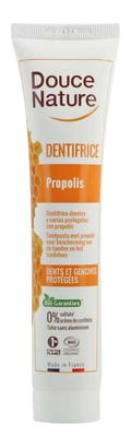 Douce Nature Tandpasta propolis muntvrij bio 75 Milliliter