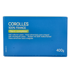 Primeal Corolle halfvolkoren pasta bio 400 Gram