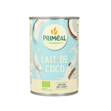 Primeal Kokosmelk bio 400 Milliliter