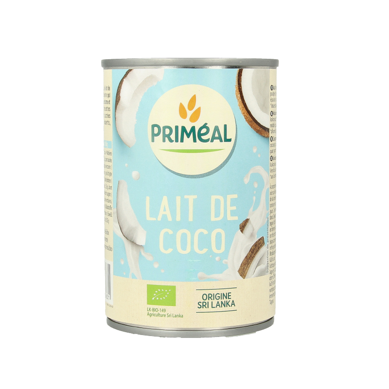 Primeal Kokosmelk bio 400 Milliliter