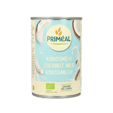 Primeal Kokosmelk bio 400 Milliliter