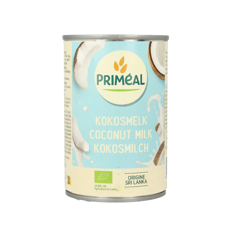 Primeal Kokosmelk bio 400 Milliliter