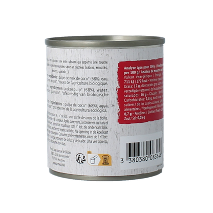 Primeal Kokosmelk bio 225.00 Milliliter